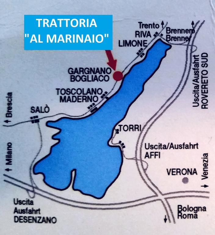 Bed & Breakfast Al Marinaio Gargnano Buitenkant foto