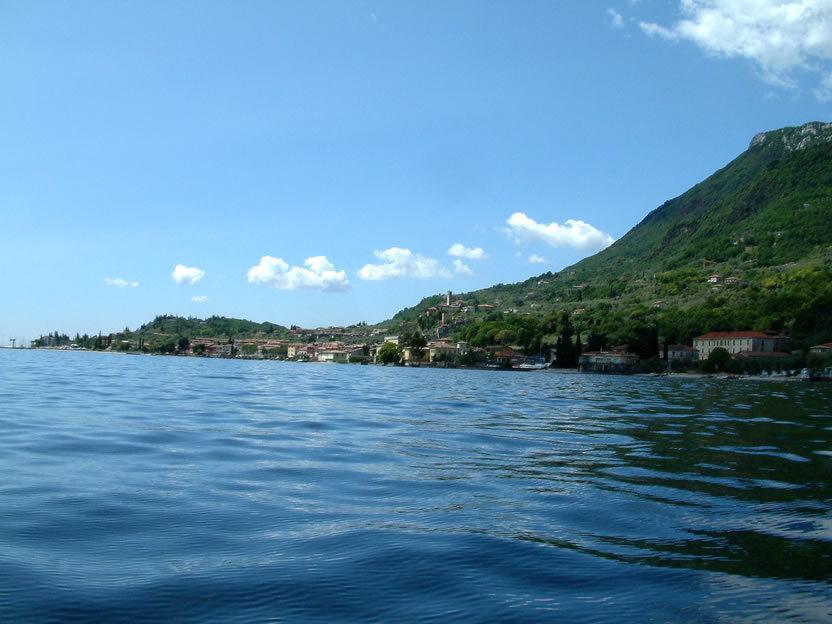 Bed & Breakfast Al Marinaio Gargnano Buitenkant foto