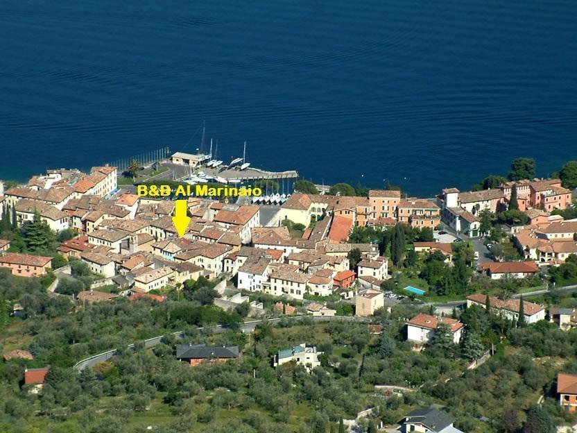 Bed & Breakfast Al Marinaio Gargnano Buitenkant foto
